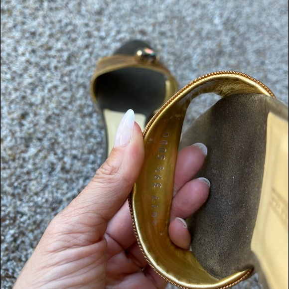 Vintage Giuseppe Zanotti Design Heels/Sandals/Slides - Picture 5 of 15